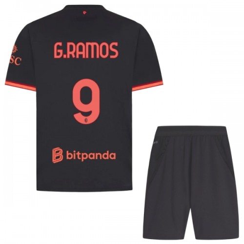 AC Milan G. Ramos 9 Fotbollströjor Tredje 2026-27 - Barn AC Milan G. Ramos 9 Fotbollströjor Tredje 2026-27 - Barn