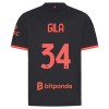 AC Milan Gila 34 Fotbollströjor Tredje 2026-27 AC Milan Gila 34 Fotbollströjor Tredje 2026-27