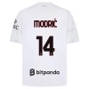 AC Milan Modrić 14 Fotbollströjor Borta 2026-27 AC Milan Modrić 14 Fotbollströjor Borta 2026-27