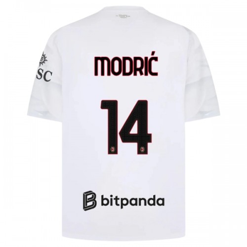 AC Milan Modrić 14 Fotbollströjor Borta 2026-27 AC Milan Modrić 14 Fotbollströjor Borta 2026-27
