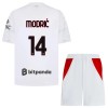AC Milan Modrić 14 Fotbollströjor Borta 2026-27 - Barn AC Milan Modrić 14 Fotbollströjor Borta 2026-27 - Barn