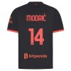 AC Milan Modrić 14 Fotbollströjor Tredje 2026-27 AC Milan Modrić 14 Fotbollströjor Tredje 2026-27