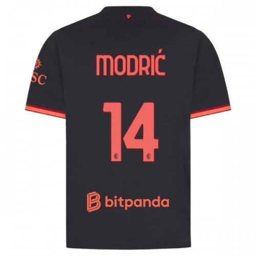 AC Milan Modrić 14 Fotbollströjor Tredje 2026-27 AC Milan Modrić 14 Fotbollströjor Tredje 2026-27