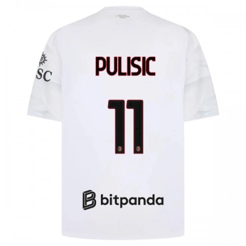 AC Milan Pulisic 11 Fotbollströjor Borta 2026-27 AC Milan Pulisic 11 Fotbollströjor Borta 2026-27