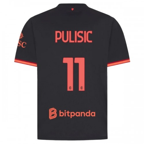 AC Milan Pulisic 11 Fotbollströjor Tredje 2026-27 AC Milan Pulisic 11 Fotbollströjor Tredje 2026-27