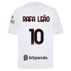 AC Milan Rafael Leao 10 Fotbollströjor Borta 2026-27 AC Milan Rafael Leao 10 Fotbollströjor Borta 2026-27