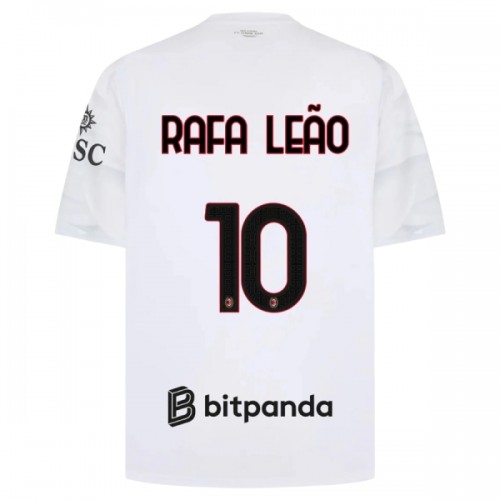 AC Milan Rafael Leao 10 Fotbollströjor Borta 2026-27 AC Milan Rafael Leao 10 Fotbollströjor Borta 2026-27