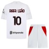 AC Milan Rafael Leao 10 Fotbollströjor Borta 2026-27 - Barn AC Milan Rafael Leao 10 Fotbollströjor Borta 2026-27 - Barn