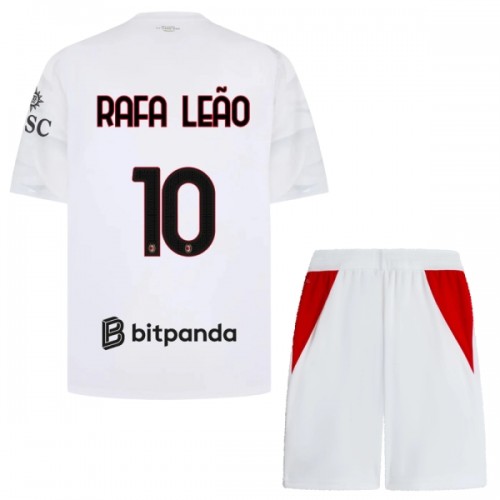 AC Milan Rafael Leao 10 Fotbollströjor Borta 2026-27 - Barn AC Milan Rafael Leao 10 Fotbollströjor Borta 2026-27 - Barn