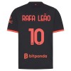 AC Milan Rafael Leao 10 Fotbollströjor Tredje 2026-27 AC Milan Rafael Leao 10 Fotbollströjor Tredje 2026-27