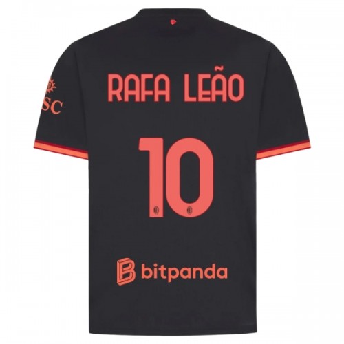 AC Milan Rafael Leao 10 Fotbollströjor Tredje 2026-27 AC Milan Rafael Leao 10 Fotbollströjor Tredje 2026-27