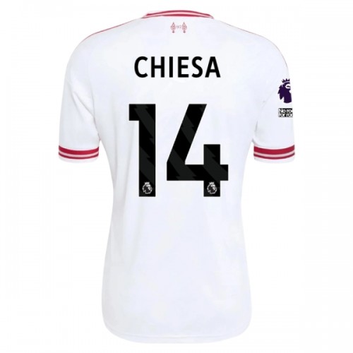 Liverpool Chiesa 14 Fotbollströjor Borta 2026-27 Liverpool Chiesa 14 Fotbollströjor Borta 2026-27