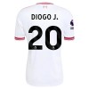 Liverpool Diogo J. 20 Fotbollströjor Borta 2026-27 Liverpool Diogo J. 20 Fotbollströjor Borta 2026-27