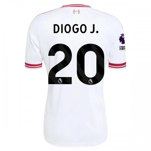 Liverpool Diogo J. 20 Fotbollströjor Borta 2026-27 Liverpool Diogo J. 20 Fotbollströjor Borta 2026-27