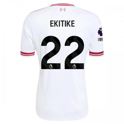 Liverpool Ekitike 22 Fotbollströjor Borta 2026-27 Liverpool Ekitike 22 Fotbollströjor Borta 2026-27