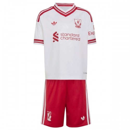 Liverpool Fotbollströjor Borta 2026-27 - Barn Liverpool Fotbollströjor Borta 2026-27 - Barn