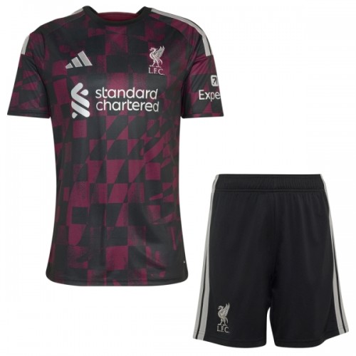Liverpool Fotbollströjor Tredje 2026-27 - Barn Liverpool Fotbollströjor Tredje 2026-27 - Barn
