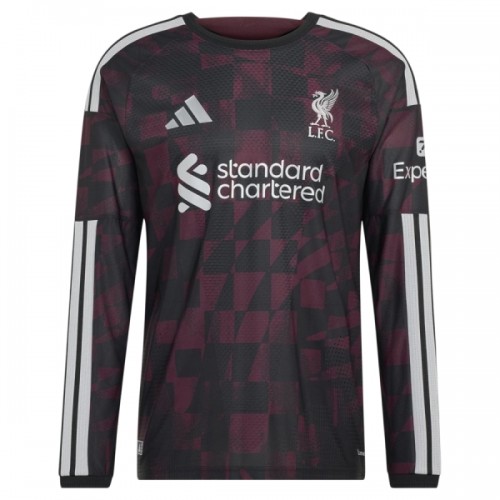 Liverpool Fotbollströjor Tredje 2026-27 Långärmad Liverpool Fotbollströjor Tredje 2026-27 Långärmad