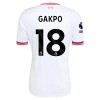Liverpool Gakpo 18 Fotbollströjor Borta 2026-27 Liverpool Gakpo 18 Fotbollströjor Borta 2026-27
