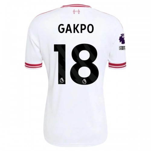 Liverpool Gakpo 18 Fotbollströjor Borta 2026-27 Liverpool Gakpo 18 Fotbollströjor Borta 2026-27