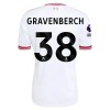 Liverpool Gravenberch 38 Fotbollströjor Borta 2026-27 Liverpool Gravenberch 38 Fotbollströjor Borta 2026-27