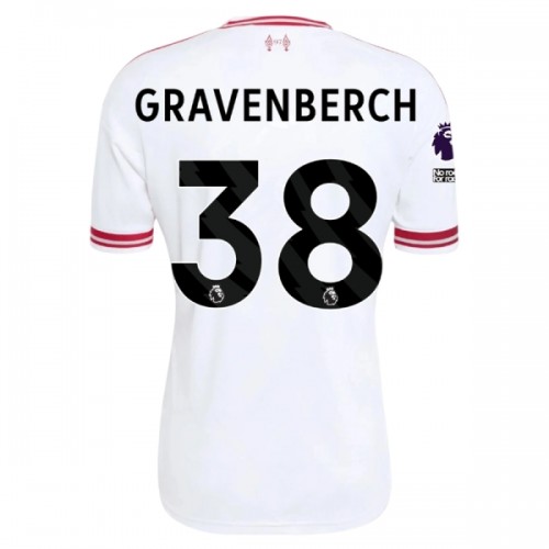 Liverpool Gravenberch 38 Fotbollströjor Borta 2026-27 Liverpool Gravenberch 38 Fotbollströjor Borta 2026-27