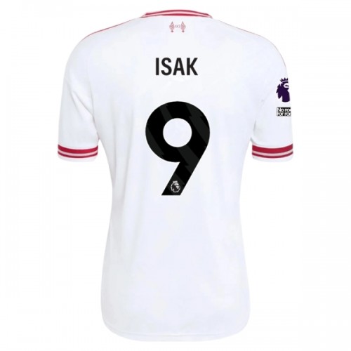 Liverpool Isak 9 Fotbollströjor Borta 2026-27 Liverpool Isak 9 Fotbollströjor Borta 2026-27