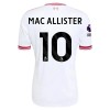 Liverpool Mac Allister 10 Fotbollströjor Borta 2026-27 Liverpool Mac Allister 10 Fotbollströjor Borta 2026-27