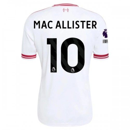 Liverpool Mac Allister 10 Fotbollströjor Borta 2026-27 Liverpool Mac Allister 10 Fotbollströjor Borta 2026-27