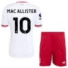 Liverpool Mac Allister 10 Fotbollströjor Borta 2026-27 - Barn Liverpool Mac Allister 10 Fotbollströjor Borta 2026-27 - Barn