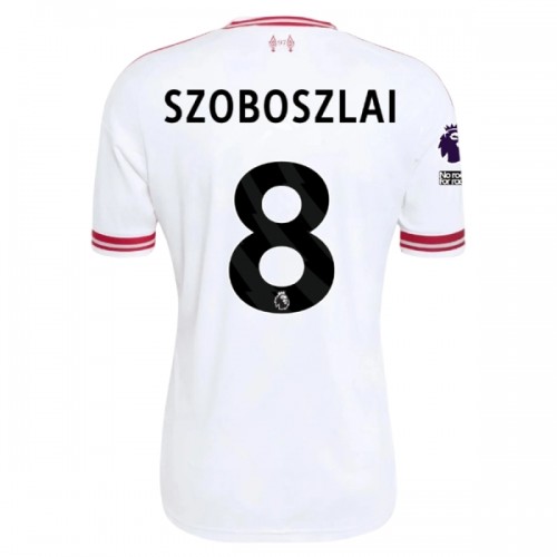 Liverpool Szoboszlai 8 Fotbollströjor Borta 2026-27 Liverpool Szoboszlai 8 Fotbollströjor Borta 2026-27