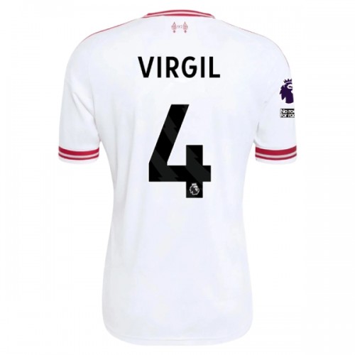 Liverpool Virgil 4 Fotbollströjor Borta 2026-27 Liverpool Virgil 4 Fotbollströjor Borta 2026-27