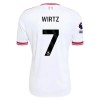 Liverpool Wirtz 7 Fotbollströjor Borta 2026-27 Liverpool Wirtz 7 Fotbollströjor Borta 2026-27