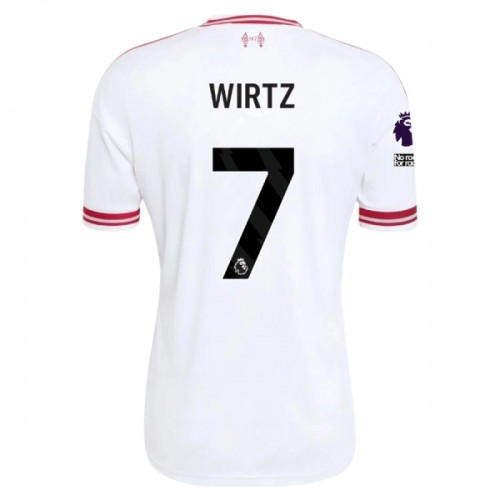 Liverpool Wirtz 7 Fotbollströjor Borta 2026-27 Liverpool Wirtz 7 Fotbollströjor Borta 2026-27