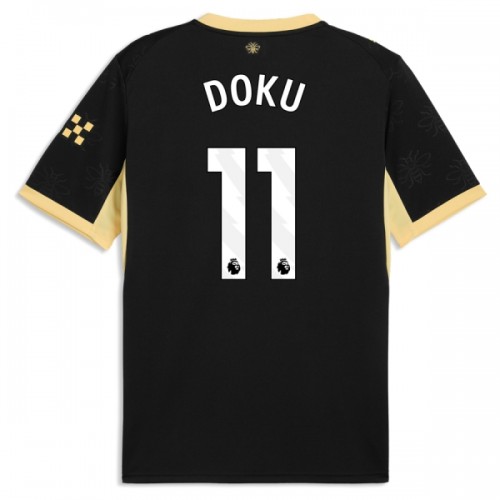Manchester City Doku 11 Fotbollströjor Borta 2026-27 Manchester City Doku 11 Fotbollströjor Borta 2026-27