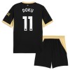 Manchester City Doku 11 Fotbollströjor Borta 2026-27 - Barn Manchester City Doku 11 Fotbollströjor Borta 2026-27 - Barn