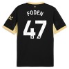 Manchester City Foden 47 Fotbollströjor Borta 2026-27 Manchester City Foden 47 Fotbollströjor Borta 2026-27