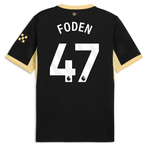 Manchester City Foden 47 Fotbollströjor Borta 2026-27 Manchester City Foden 47 Fotbollströjor Borta 2026-27