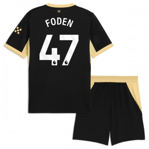 Manchester City Foden 47 Fotbollströjor Borta 2026-27 - Barn Manchester City Foden 47 Fotbollströjor Borta 2026-27 - Barn