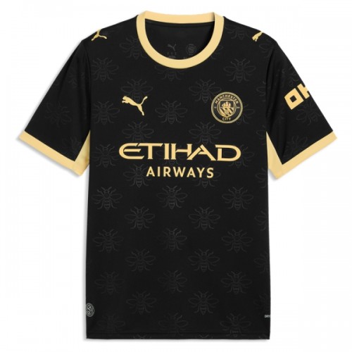 Manchester City Fotbollströjor Borta 2026-27 Manchester City Fotbollströjor Borta 2026-27