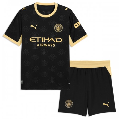 Manchester City Fotbollströjor Borta 2026-27 - Barn Manchester City Fotbollströjor Borta 2026-27 - Barn