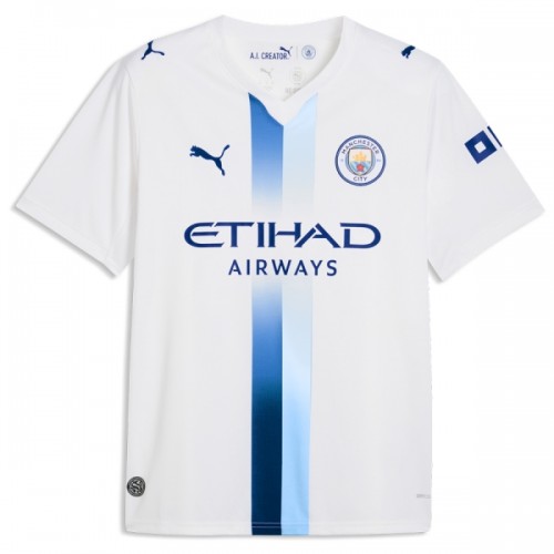 Manchester City Fotbollströjor Tredje 2026-27 Manchester City Fotbollströjor Tredje 2026-27