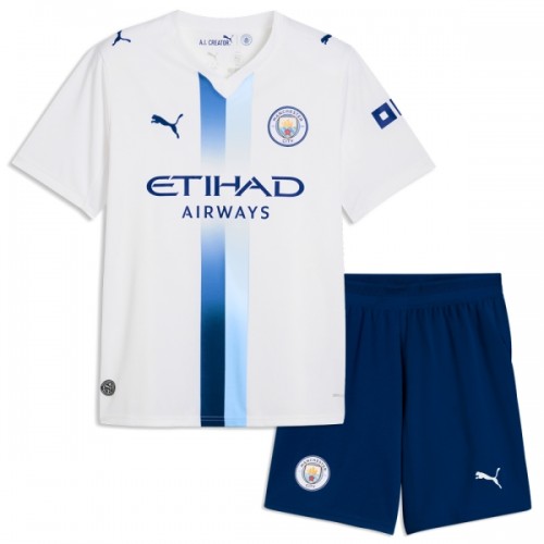 Manchester City Fotbollströjor Tredje 2026-27 - Barn Manchester City Fotbollströjor Tredje 2026-27 - Barn