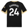 Manchester City Gvardiol 24 Fotbollströjor Borta 2026-27 Manchester City Gvardiol 24 Fotbollströjor Borta 2026-27