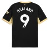 Manchester City Haaland 9 Fotbollströjor Borta 2026-27 Manchester City Haaland 9 Fotbollströjor Borta 2026-27