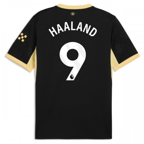 Manchester City Haaland 9 Fotbollströjor Borta 2026-27 Manchester City Haaland 9 Fotbollströjor Borta 2026-27