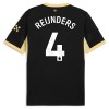 Manchester City Reijnders 4 Fotbollströjor Borta 2026-27 Manchester City Reijnders 4 Fotbollströjor Borta 2026-27