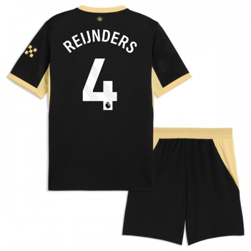 Manchester City Reijnders 4 Fotbollströjor Borta 2026-27 - Barn Manchester City Reijnders 4 Fotbollströjor Borta 2026-27 - Barn