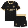 Manchester City Reijnders 4 Fotbollströjor Borta 2026-27 - Barn