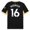 Manchester City Rodrigo 16 Fotbollströjor Borta 2026-27 Manchester City Rodrigo 16 Fotbollströjor Borta 2026-27